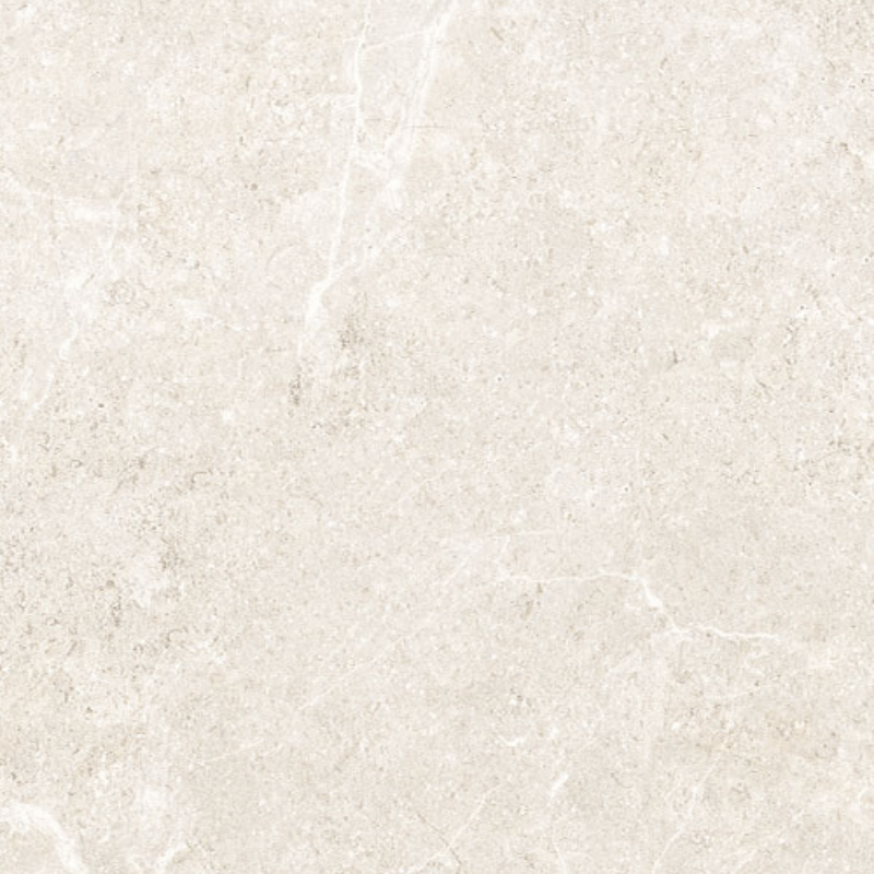 Carrelage effet pierre Holystone White 61x61 cm