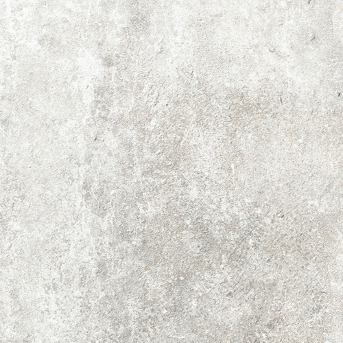 Carrelage effet béton et ciment Meteora Bianco 90x90 cm
