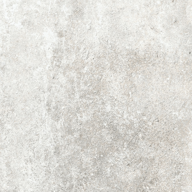 Carrelage effet béton et ciment Meteora Bianco 90x90 cm