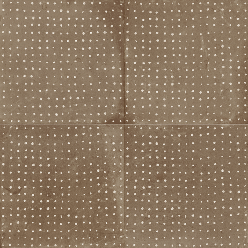 PANGEA CHOCOLATE SPOT carrelage décoratif mat 22,3x22,3