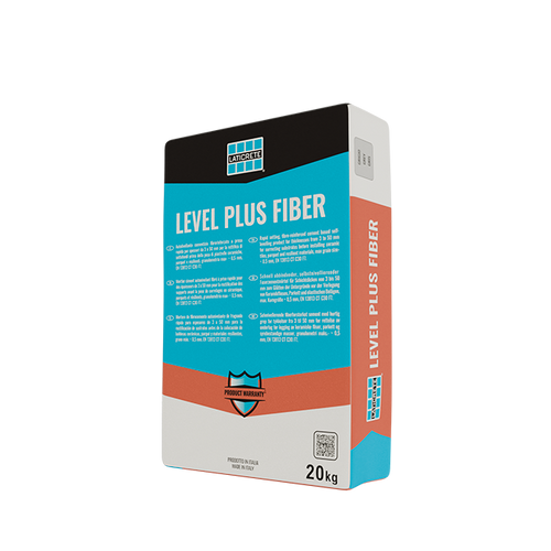 Ragréage fibré autonivelant LEVEL PLUS FIBER sac de 20 kg