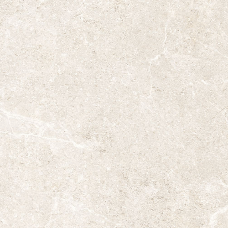 Carrelage effet pierre Holystone White 61x61 cm