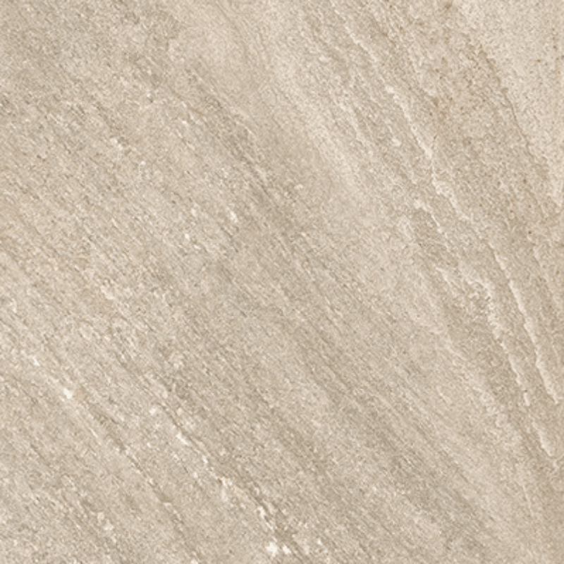 Carrelage effet pierre Nativa Beige 61x61 cm