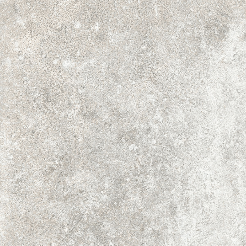 Carrelage effet béton et ciment Meteora Bianco 90x90 cm