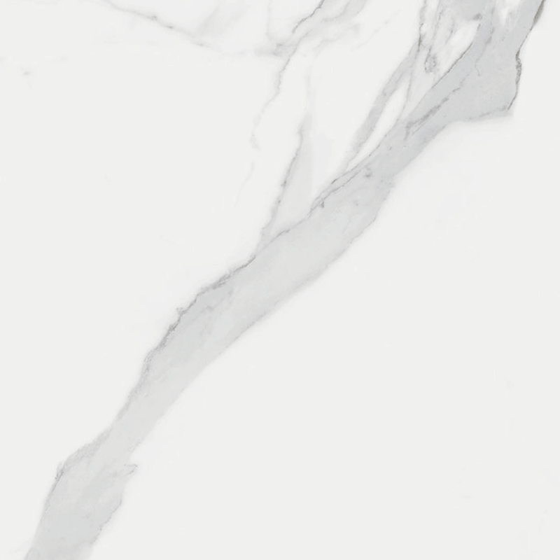 Carrelage effet marbre White Marble Statuario 122,2x122,2 cm