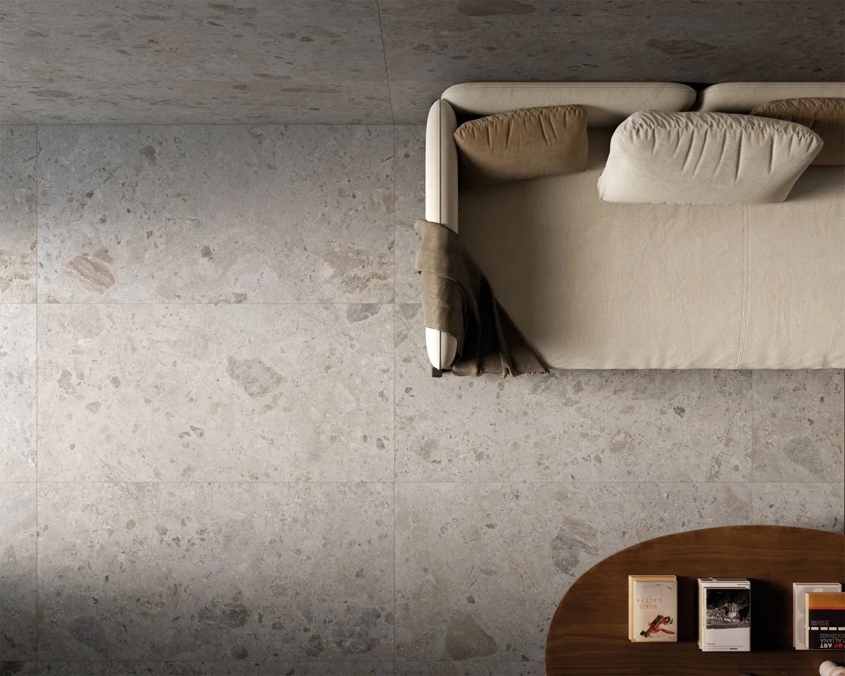 Carrelage Ambrosia Ice soft 60x120 - 1.44 m² par colis