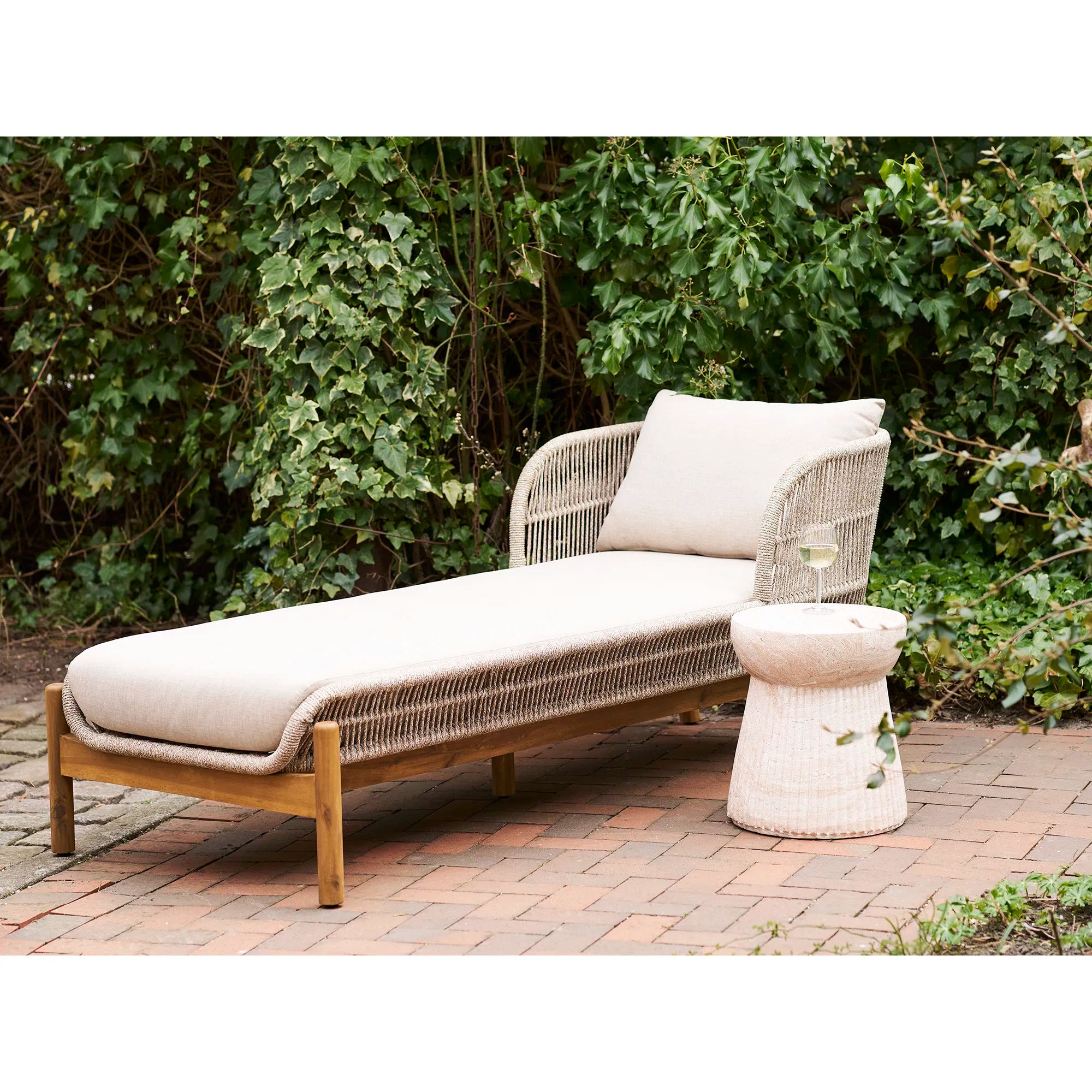 Chaise longue Terracina