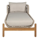 Chaise longue Terracina