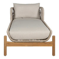 Chaise longue Terracina