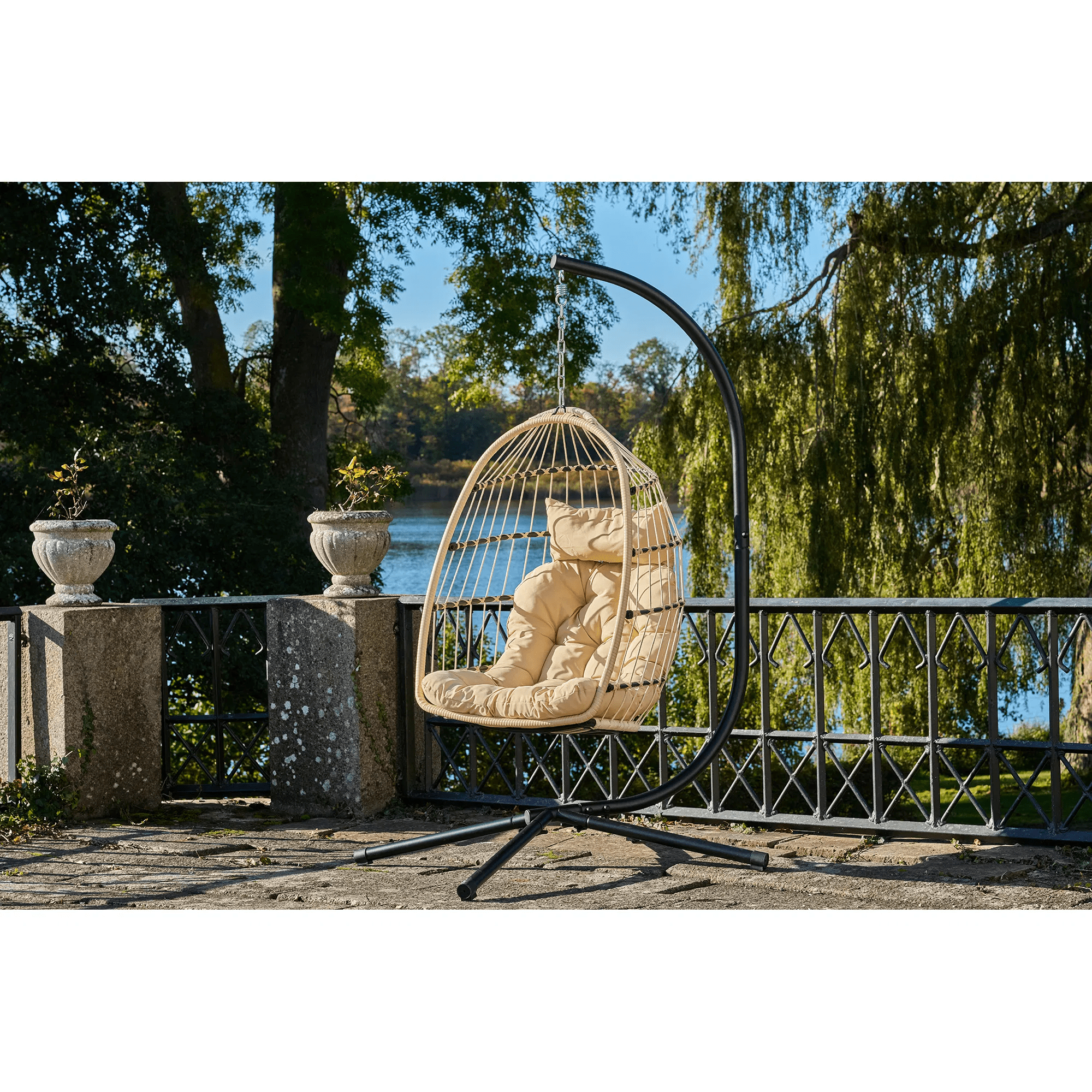 Chaise suspendue Patras