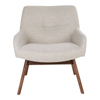 Fauteuil London Lounge Chair - chaise longue London en sable