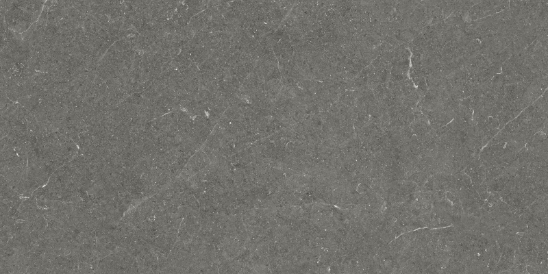 Carrelage effet pierre Bergstein Dark mat 30x60 cm