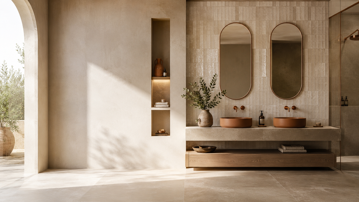 Carrelage grand format