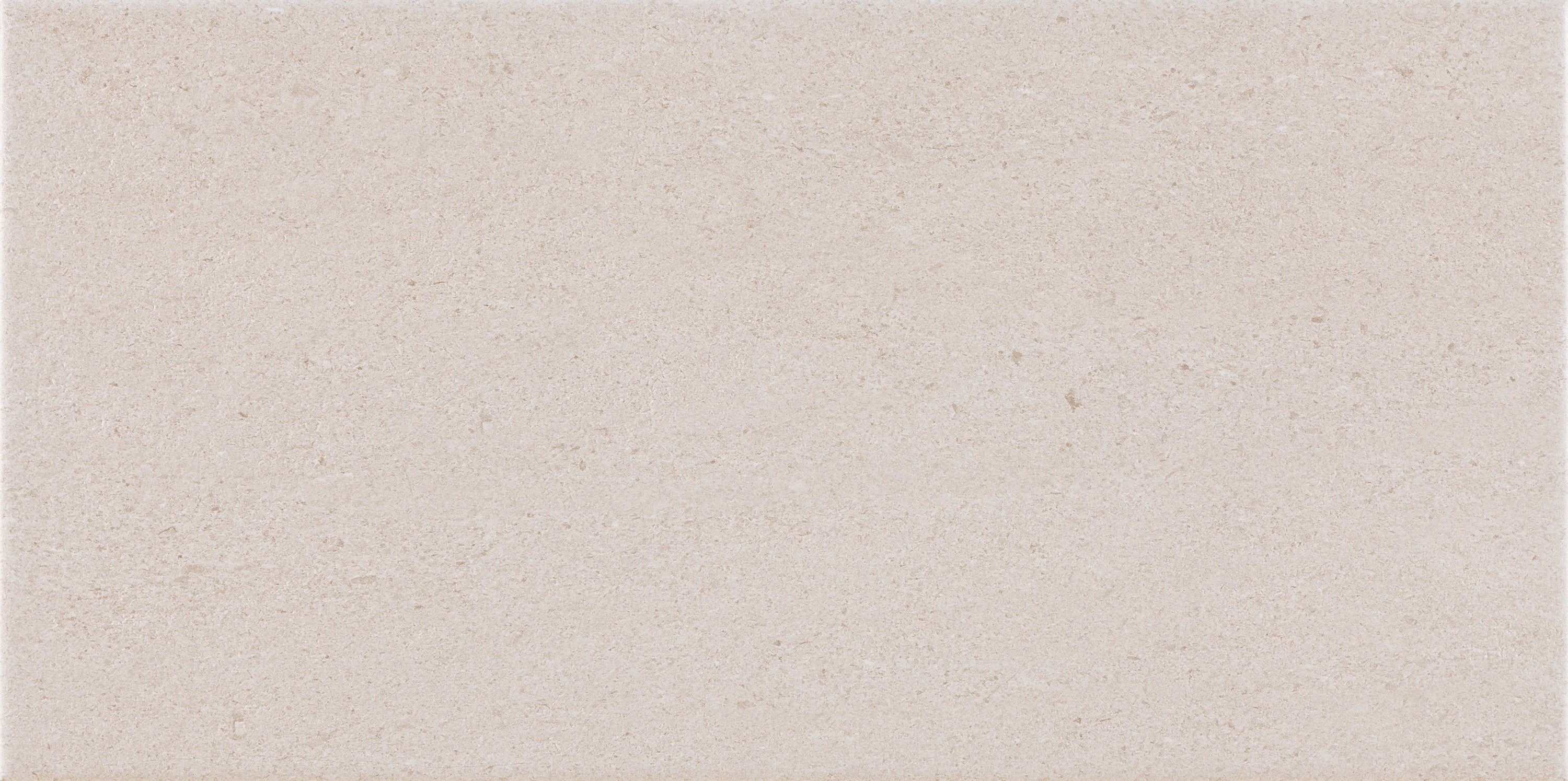 Faïence effet pierre Blunt Cream 30x60 cm