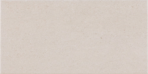 Faïence effet pierre Blunt Cream 30x60 cm