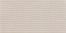 Faïence murale relief Blunt Mosaic Cream 30x60 cm