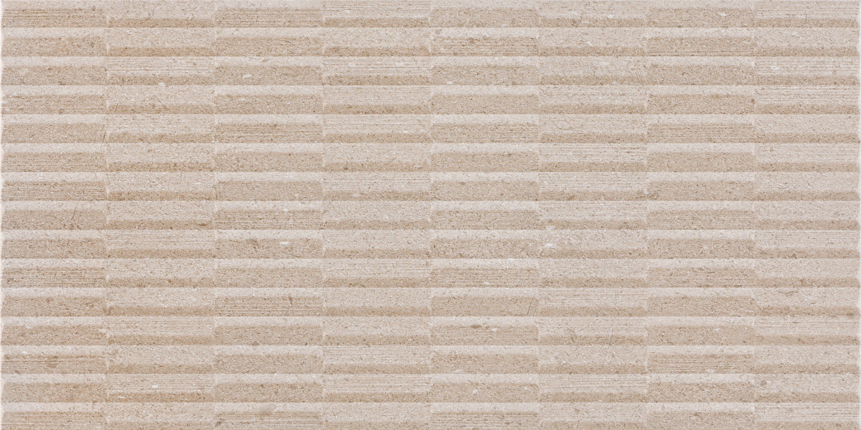 Faïence murale relief Blunt Mosaic Taupe 30x60 cm