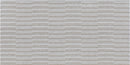 Faïence murale relief Blunt Mosaic Grey 30x60 cm