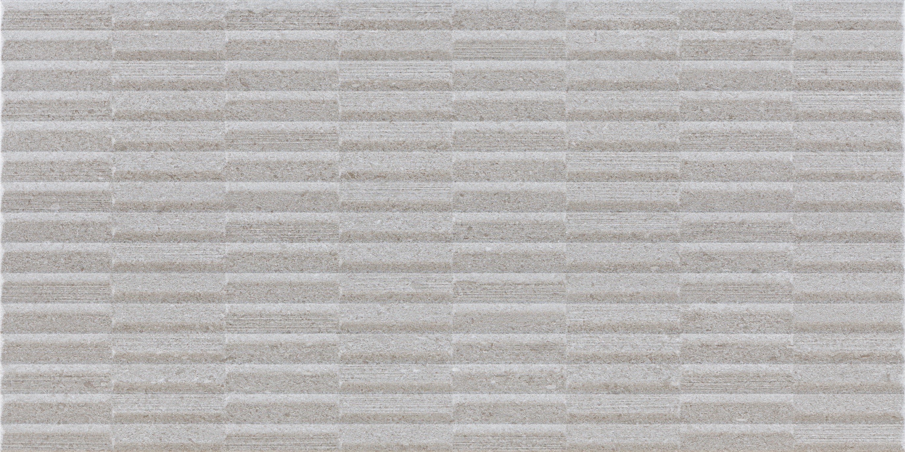 Faïence murale relief Blunt Mosaic Grey 30x60 cm