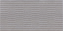 Faïence murale relief Blunt Mosaic Anthracite 30x60 cm