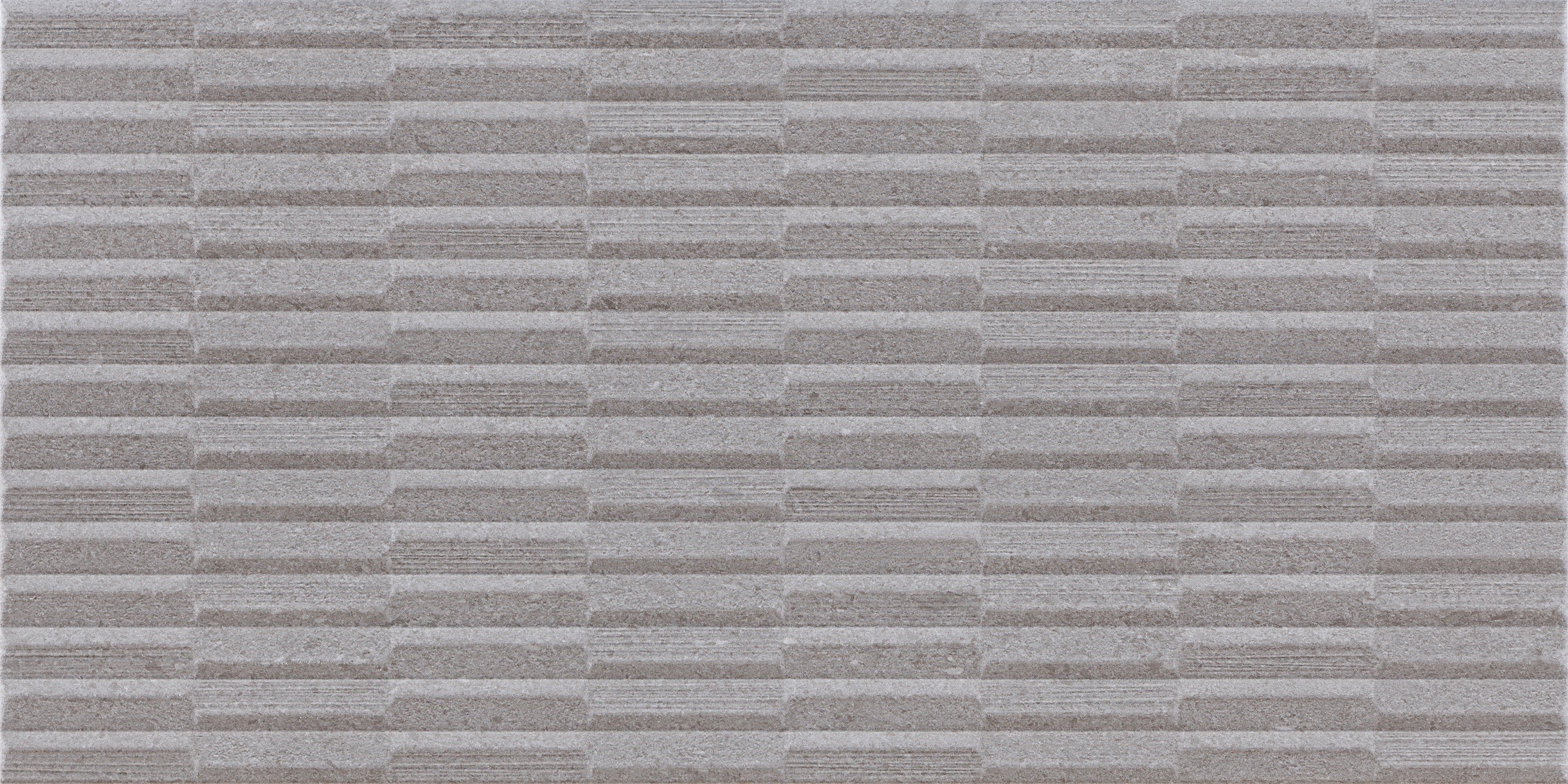Faïence murale relief Blunt Mosaic Anthracite 30x60 cm