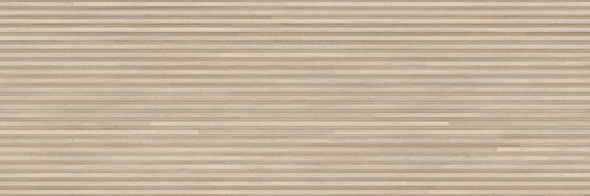 Faïence effet bois Marlen Slat Aspen mat 40x120 cm