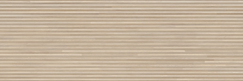 Faïence effet bois Marlen Slat Aspen mat 40x120 cm