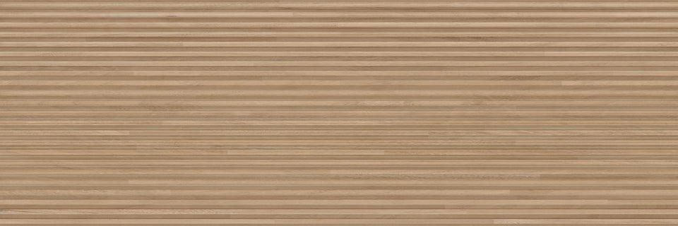Faïence effet bois Marlen Slat Oak mat 40x120 cm