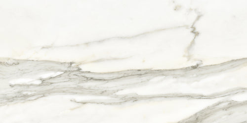 Carrelage effet marbre Venato Gold satiné 60x120 cm