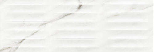 Faïence effet marbre Venato Shell Natural brillant 30x90 cm
