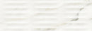 Faïence effet marbre Venato Shell Gold brillant 30x90 cm