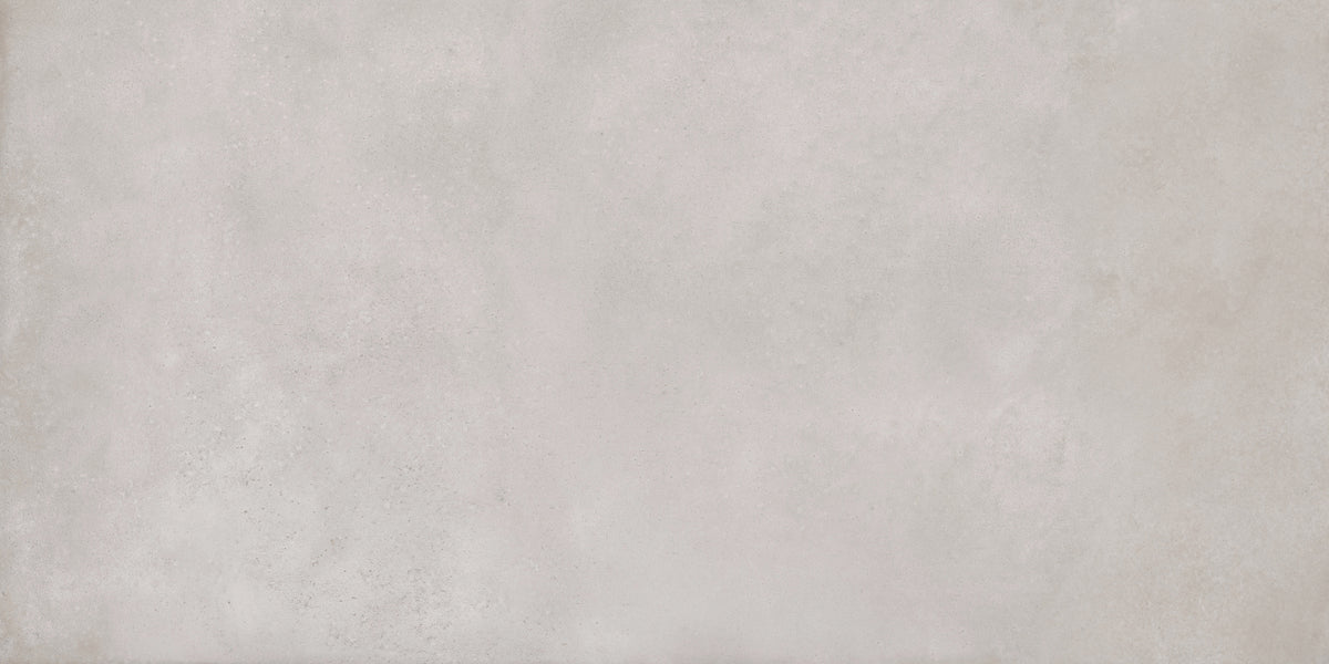 Carrelage effet ciment Newclay Grey mat 60x120 cm