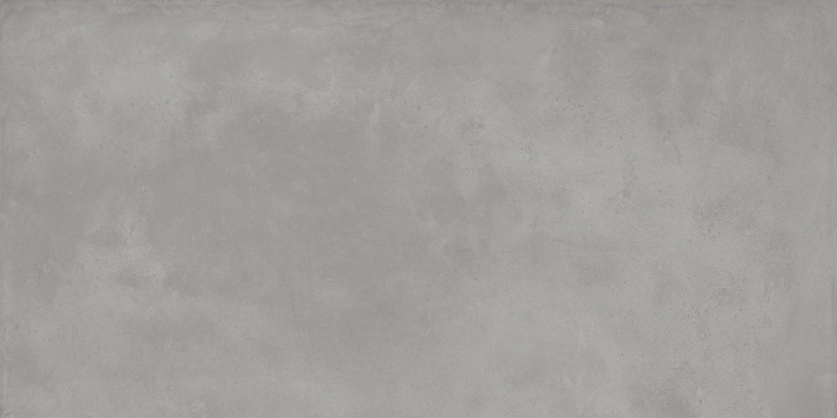 Carrelage effet ciment Newclay Dark mat 60x120 cm