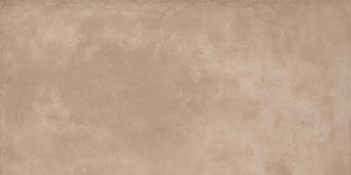 Carrelage effet ciment Newclay Cotto mat 60x120 cm