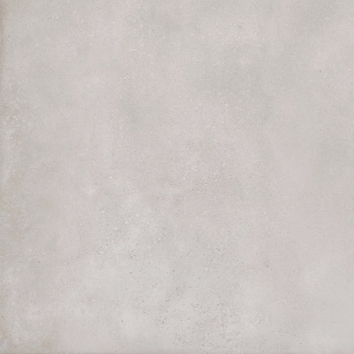Carrelage effet ciment Newclay Grey mat 60x60 cm