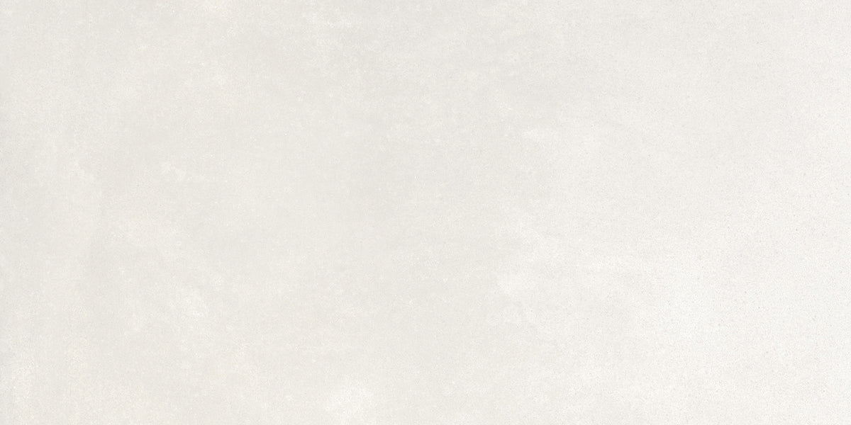 Carrelage effet ciment Newclay White mat 30x60 cm
