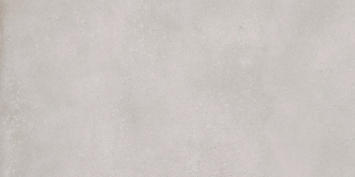 Carrelage effet ciment Newclay Grey mat 30x60 cm