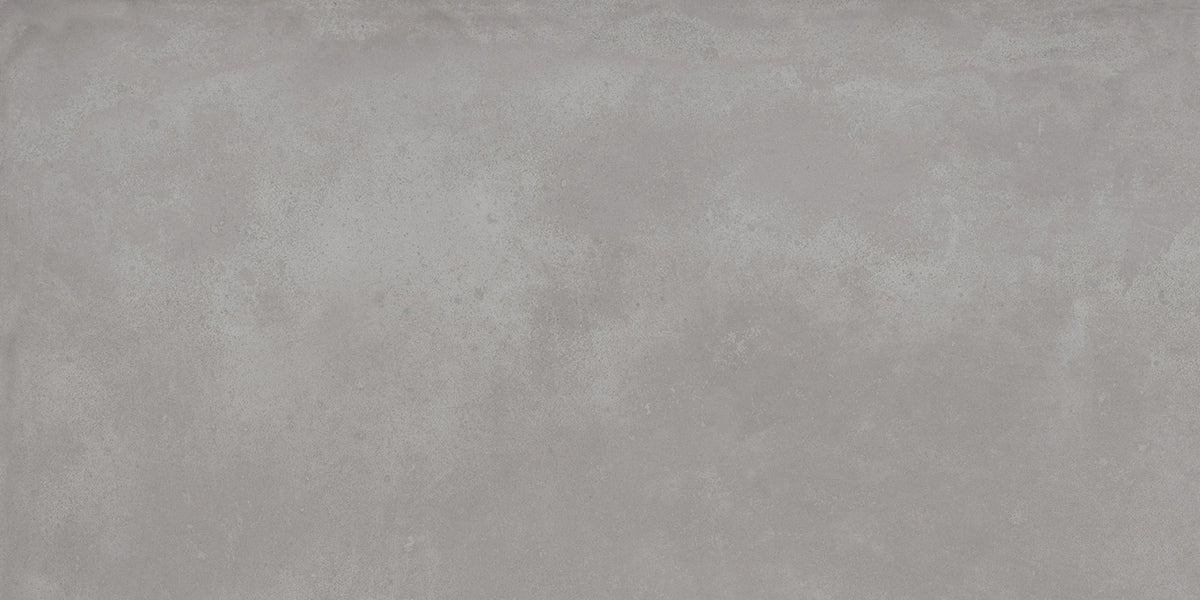 Carrelage effet ciment Newclay Dark mat 30x60 cm