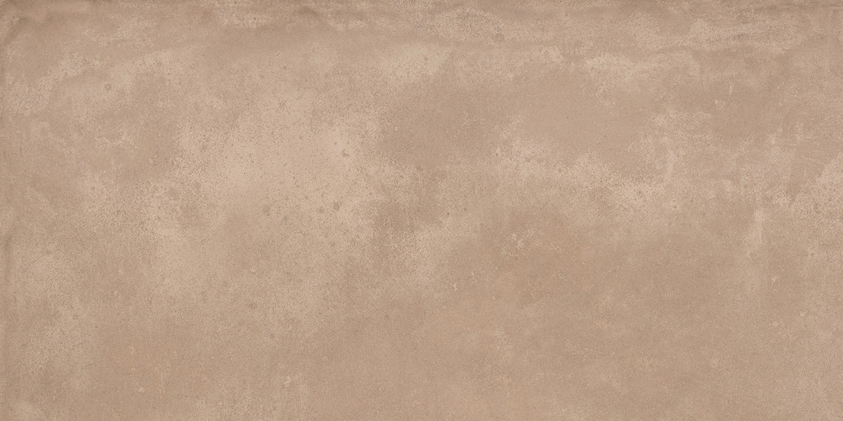 Carrelage effet ciment Newclay Cotto mat 30x60 cm