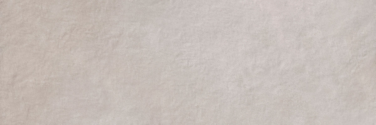Faïence effet ciment Newclay Grey mat 40x120 cm
