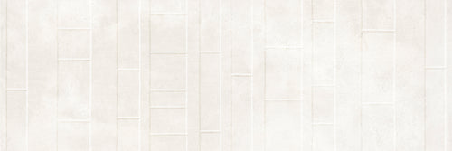 Faïence effet ciment Newclay Zen White mat 40x120 cm