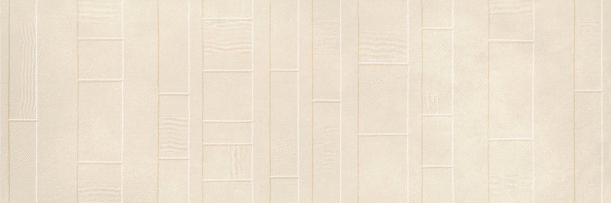 Faïence effet ciment Newclay Zen Sand mat 40x120 cm