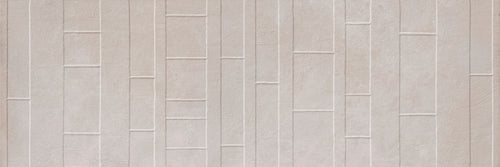 Faïence effet ciment Newclay Zen Grey mat 40x120 cm