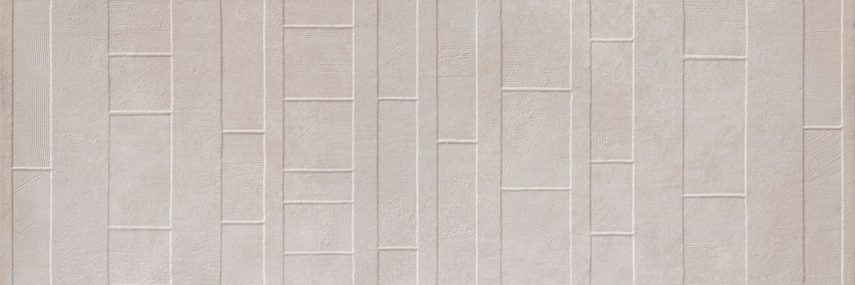 Faïence effet ciment Newclay Zen Grey mat 40x120 cm