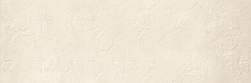 Faïence effet ciment Newclay Flower Sand mat 40x120 cm