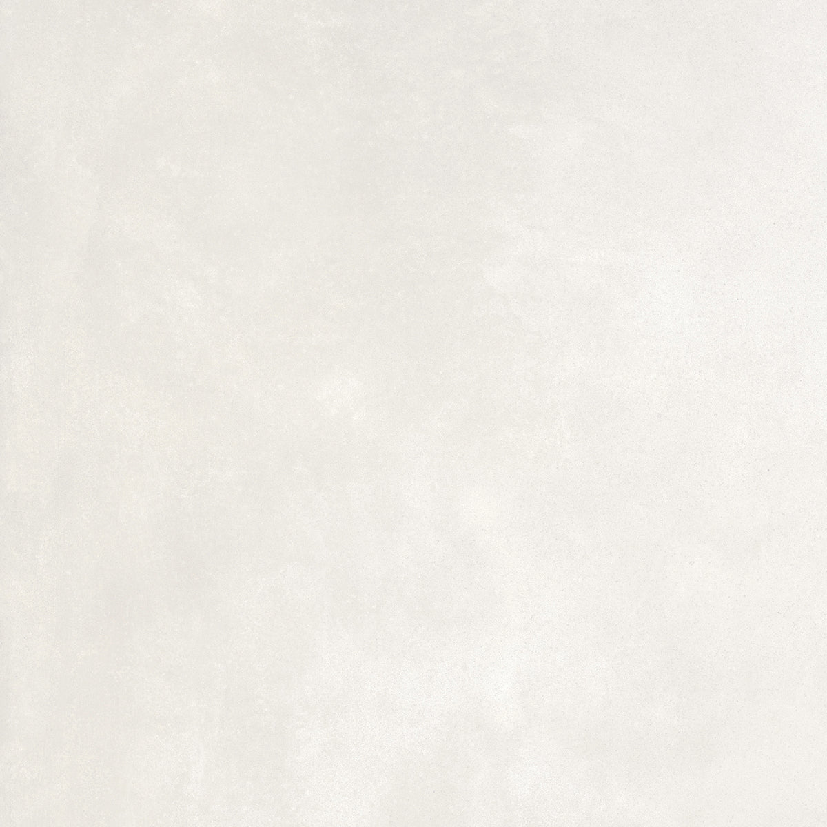 Carrelage effet ciment Newclay Out White mat antidérapant 60x60 cm
