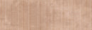 Faïence effet ciment Newclay Zen Cotto mat 40x120 cm