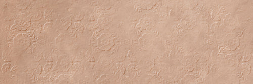 Faïence effet ciment Newclay Flower Cotto mat 40x120 cm