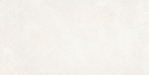 Faïence effet ciment Newclay White mat 25x50 cm
