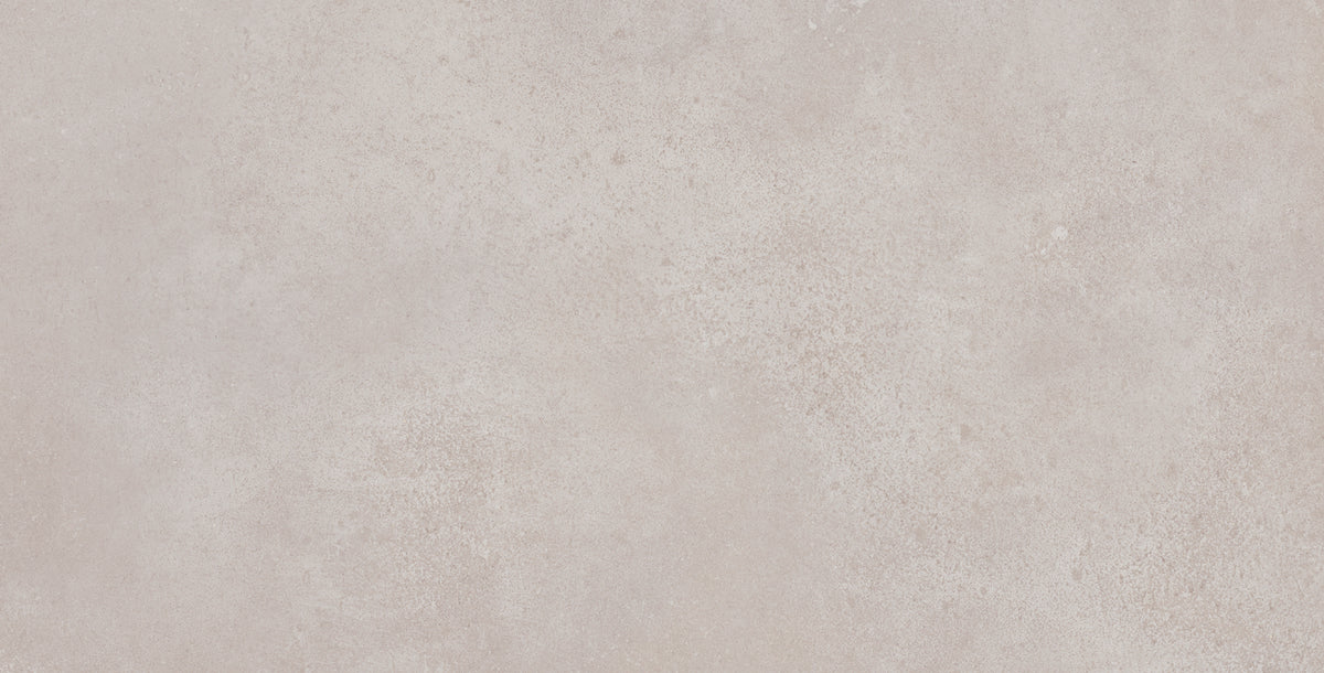 Faïence effet ciment Newclay Grey mat 25x50 cm